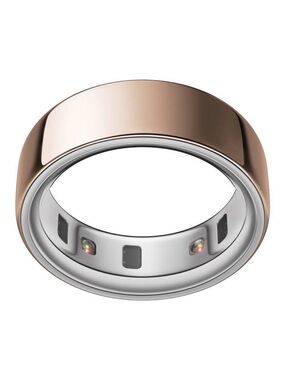 Oura Rose Gold Smart Ring with Silver Interior